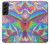 S3597 Holographic Photo Printed Hülle Schutzhülle Taschen für Samsung Galaxy S22 Plus