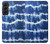 S3671 Blue Tie Dye Hülle Schutzhülle Taschen für Samsung Galaxy S22 Plus
