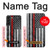 S3687 Firefighter Thin Red Line American Flag Hülle Schutzhülle Taschen für Samsung Galaxy S22 Plus