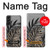 S3692 Gray Black Palm Leaves Hülle Schutzhülle Taschen für Samsung Galaxy S22 Plus