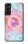 S3709 Pink Galaxy Hülle Schutzhülle Taschen für Samsung Galaxy S22 Plus