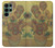 S0214 Van Gogh Vase Fifteen Sunflowers Hülle Schutzhülle Taschen für Samsung Galaxy S22 Ultra