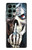 S0222 Skull Pentagram Hülle Schutzhülle Taschen für Samsung Galaxy S22 Ultra