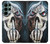 S0222 Skull Pentagram Hülle Schutzhülle Taschen für Samsung Galaxy S22 Ultra