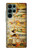S0272 Egypt Wall Art Hülle Schutzhülle Taschen für Samsung Galaxy S22 Ultra