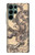 S0318 Antique Dragon Hülle Schutzhülle Taschen für Samsung Galaxy S22 Ultra