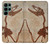 S0379 Dinosaur Fossil Hülle Schutzhülle Taschen für Samsung Galaxy S22 Ultra