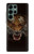 S0575 Tiger Face Hülle Schutzhülle Taschen für Samsung Galaxy S22 Ultra