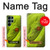 S0785 Green Snake Hülle Schutzhülle Taschen für Samsung Galaxy S22 Ultra