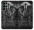 S0850 Gargoyle Devil Demon Hülle Schutzhülle Taschen für Samsung Galaxy S22 Ultra