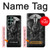 S0850 Gargoyle Devil Demon Hülle Schutzhülle Taschen für Samsung Galaxy S22 Ultra