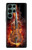 S0864 Fire Violin Hülle Schutzhülle Taschen für Samsung Galaxy S22 Ultra