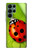 S0892 Ladybug Hülle Schutzhülle Taschen für Samsung Galaxy S22 Ultra