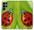 S0892 Ladybug Hülle Schutzhülle Taschen für Samsung Galaxy S22 Ultra