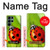 S0892 Ladybug Hülle Schutzhülle Taschen für Samsung Galaxy S22 Ultra