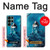 S0899 Mermaid Hülle Schutzhülle Taschen für Samsung Galaxy S22 Ultra