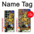 S0902 Mulberry Tree Van Gogh Hülle Schutzhülle Taschen für Samsung Galaxy S22 Ultra