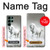 S0932 White Horse Hülle Schutzhülle Taschen für Samsung Galaxy S22 Ultra