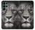 S1352 Lion Face Hülle Schutzhülle Taschen für Samsung Galaxy S22 Ultra