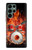 S1431 Skull Drum Fire Rock Hülle Schutzhülle Taschen für Samsung Galaxy S22 Ultra