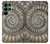 S1788 Ammonite Fossil Hülle Schutzhülle Taschen für Samsung Galaxy S22 Ultra