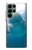 S1801 Beluga Whale Smile Whale Hülle Schutzhülle Taschen für Samsung Galaxy S22 Ultra