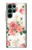 S1859 Rose Pattern Hülle Schutzhülle Taschen für Samsung Galaxy S22 Ultra