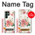 S1859 Rose Pattern Hülle Schutzhülle Taschen für Samsung Galaxy S22 Ultra