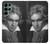 S1930 Beethoven Hülle Schutzhülle Taschen für Samsung Galaxy S22 Ultra