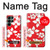 S1949 Hawaiian Hibiscus Pattern Hülle Schutzhülle Taschen für Samsung Galaxy S22 Ultra