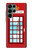 S2059 England British Telephone Box Minimalist Hülle Schutzhülle Taschen für Samsung Galaxy S22 Ultra