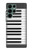 S2082 One Octave Piano Hülle Schutzhülle Taschen für Samsung Galaxy S22 Ultra
