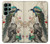 S2086 Peacock Painting Hülle Schutzhülle Taschen für Samsung Galaxy S22 Ultra