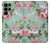 S2178 Flower Floral Art Painting Hülle Schutzhülle Taschen für Samsung Galaxy S22 Ultra