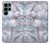 S2316 Dark Blue Marble Texture Graphic Print Hülle Schutzhülle Taschen für Samsung Galaxy S22 Ultra