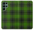 S2373 Tartan Green Pattern Hülle Schutzhülle Taschen für Samsung Galaxy S22 Ultra