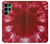 S2480 Tie Dye Red Hülle Schutzhülle Taschen für Samsung Galaxy S22 Ultra