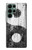 S2489 Yin Yang Wood Graphic Printed Hülle Schutzhülle Taschen für Samsung Galaxy S22 Ultra