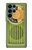 S2656 Vintage Bakelite Radio Green Hülle Schutzhülle Taschen für Samsung Galaxy S22 Ultra