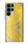 S2713 Yellow Snake Skin Graphic Printed Hülle Schutzhülle Taschen für Samsung Galaxy S22 Ultra