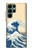 S2790 Hokusai Under The Wave off Kanagawa Hülle Schutzhülle Taschen für Samsung Galaxy S22 Ultra