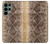 S2875 Rattle Snake Skin Graphic Printed Hülle Schutzhülle Taschen für Samsung Galaxy S22 Ultra