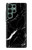 S2895 Black Marble Graphic Printed Hülle Schutzhülle Taschen für Samsung Galaxy S22 Ultra