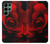 S2898 Red Rose Hülle Schutzhülle Taschen für Samsung Galaxy S22 Ultra