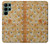 S2987 Cream Cracker Biscuits Hülle Schutzhülle Taschen für Samsung Galaxy S22 Ultra