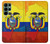 S3020 Ecuador Flag Hülle Schutzhülle Taschen für Samsung Galaxy S22 Ultra