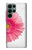 S3044 Vintage Pink Gerbera Daisy Hülle Schutzhülle Taschen für Samsung Galaxy S22 Ultra