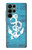 S3053 Marine Anchor Blue Hülle Schutzhülle Taschen für Samsung Galaxy S22 Ultra