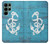 S3053 Marine Anchor Blue Hülle Schutzhülle Taschen für Samsung Galaxy S22 Ultra