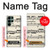 S3082 Music Sheet Hülle Schutzhülle Taschen für Samsung Galaxy S22 Ultra